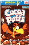 General Mills Cocoa Puffs flavored frosted corn puffs Center Front Picture